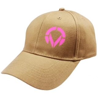 Kšiltovka pink xray baseball