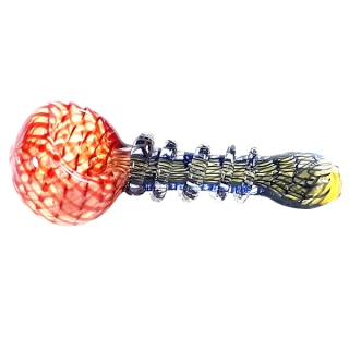 Skleněná fajfka Revoltka