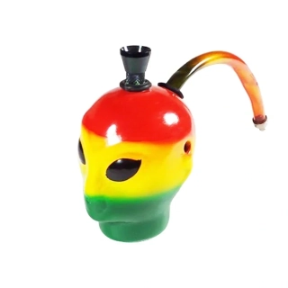 Keramický bong Rastafára 8 cm