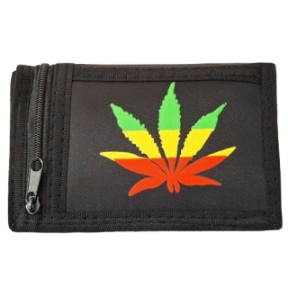 textilní peněženka Etiopská vlajka