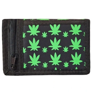 textilní peněženka Ganja List
