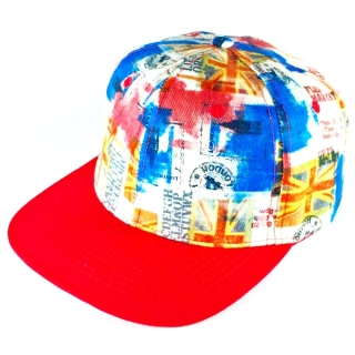 Kšiltovka s rovným kšiltem Pop Art UK