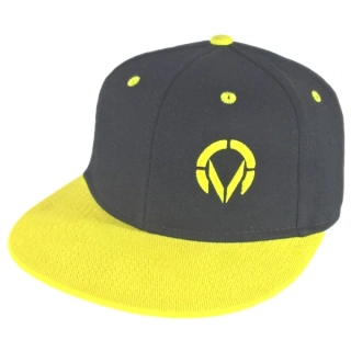 Kšiltovka snapback Žlutý kazatel