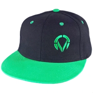 Vekslák Green snapback kšiltovka