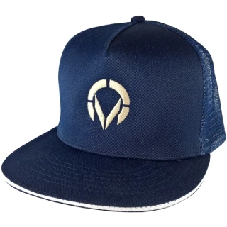 kšiltovka se sítkou Vekslák Navy Gold