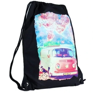 Vak na záda s kapsou Peace van