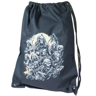 Vak na záda s potiskem Metalová legie