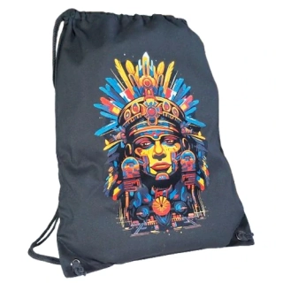 Vak na záda s potiskem Čerokí