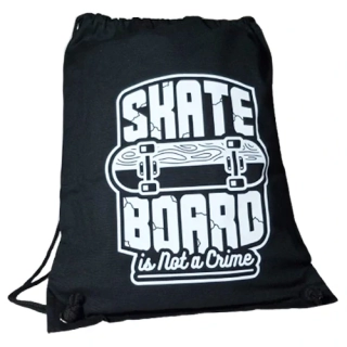 Batoh na skateboard SK8 is not crime